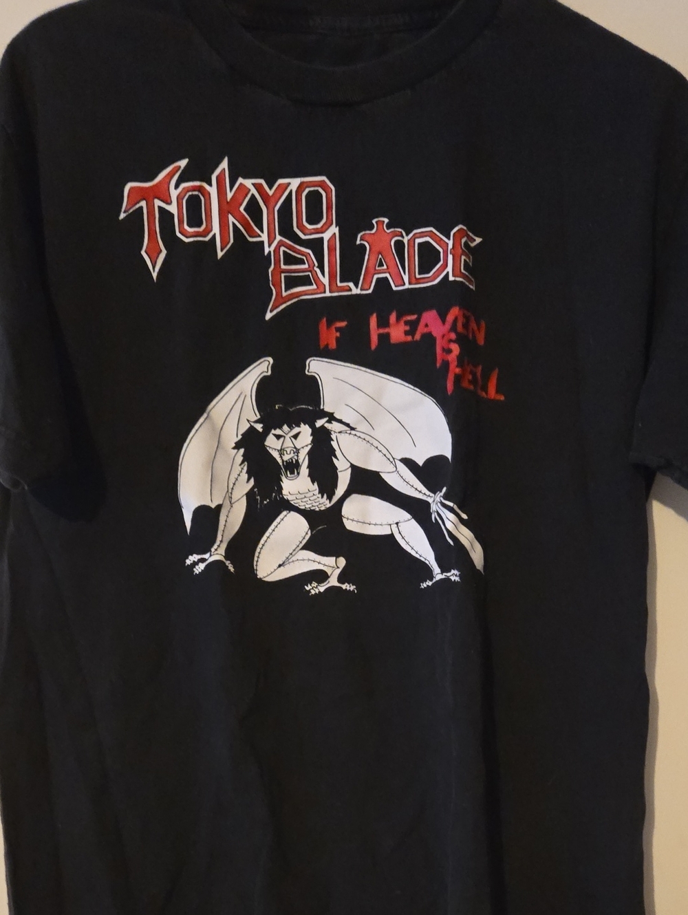Mens Tokyo Blade Band Shirt